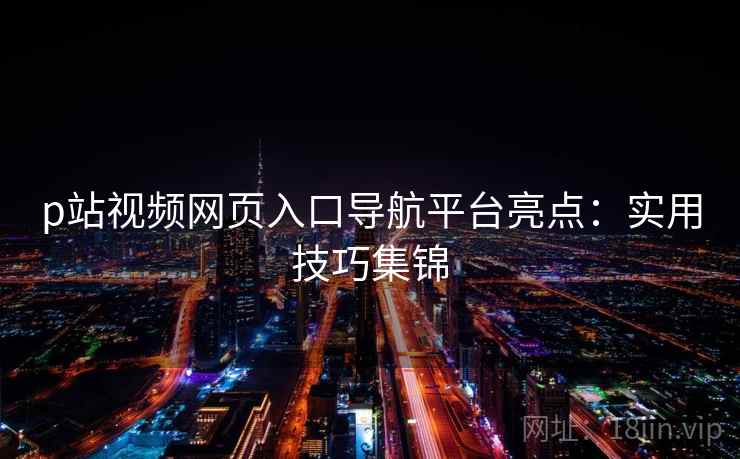 p站视频网页入口导航平台亮点：实用技巧集锦