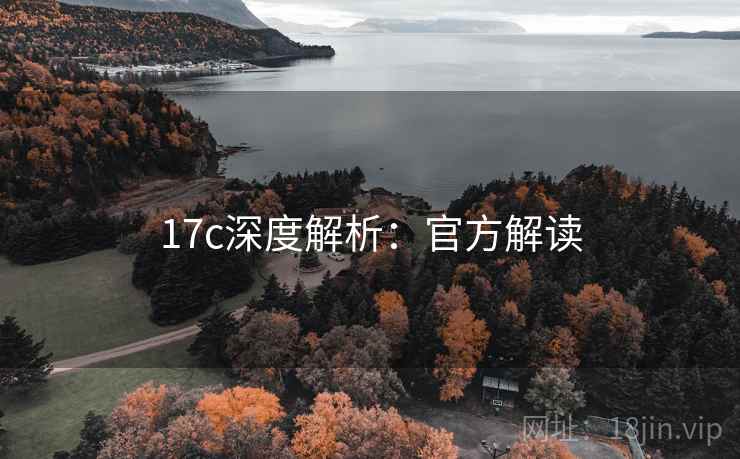 17c深度解析:官方解读